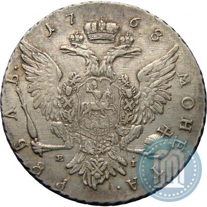 Picture 1 rouble 1768 year ММД-EI 