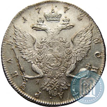 Picture 1 rouble 1773 year СПБ-ЯЧ-Т.И. 