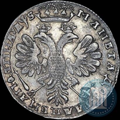 Фото Полтина 1706 года  