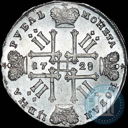 Фото 1 рубль 1728 года  "Тип 1728"