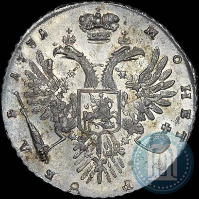 Picture 1 rouble 1731 year  