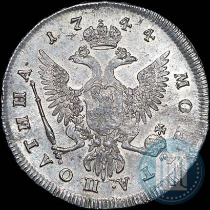 Picture Poltina 1744 year ММД 