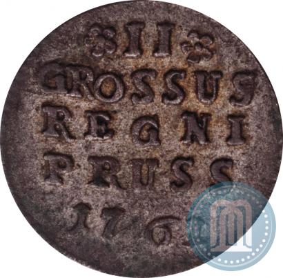 Picture 2 grosze 1761 year  