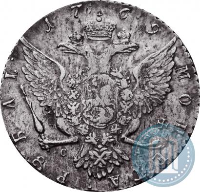 Picture 1 rouble 1769 year СПБ-СА 