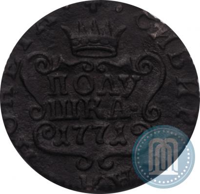 Picture Polushka 1771 year КМ 