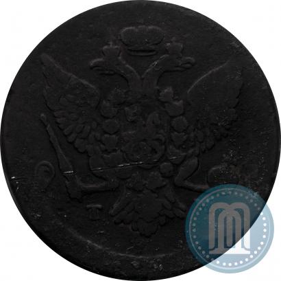 Фото 5 копеек 1787 года ТМ 