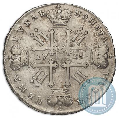 Фото 1 рубль 1728 года  "Тип 1728"