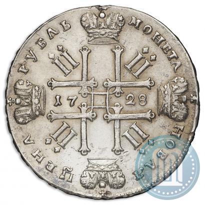 Фото 1 рубль 1728 года  "Тип 1728"