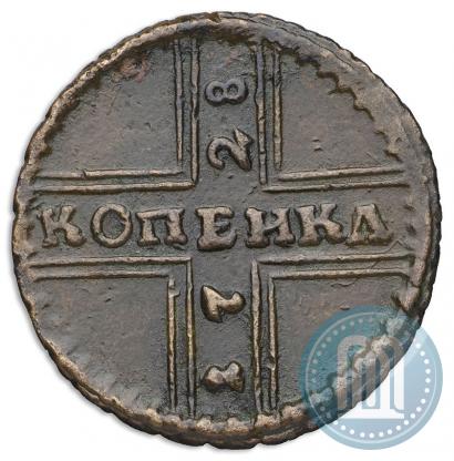 Picture 1 kopeck 1728 year МОСКВА 