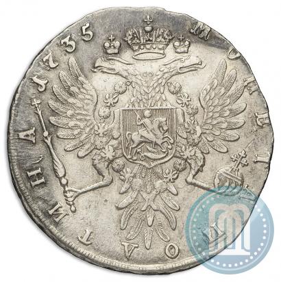 Picture Poltina 1735 year  