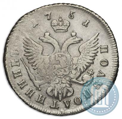 Picture Polupoltinnik 1751 year ММД 