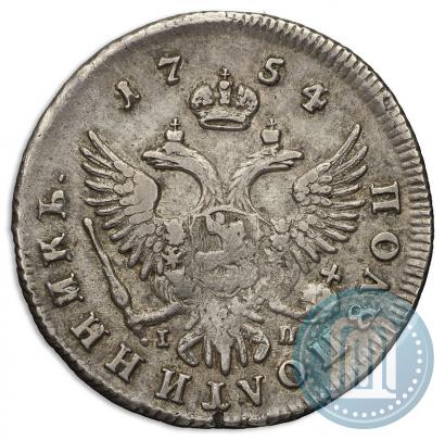 Фото Полуполтинник 1754 года ММД-IП 