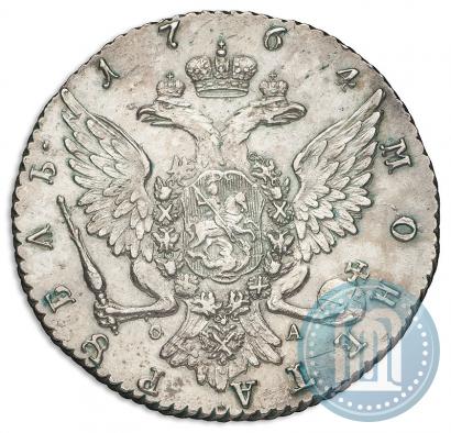 Picture 1 rouble 1764 year СПБ-СА 