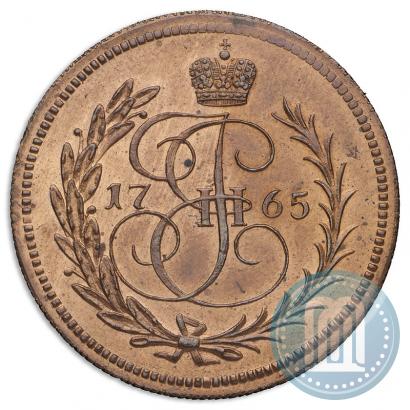 Фото Денга 1765 года  