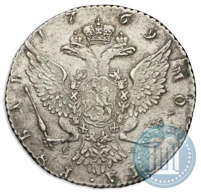 Фото 1 рубль 1769 года СПБ-СА 