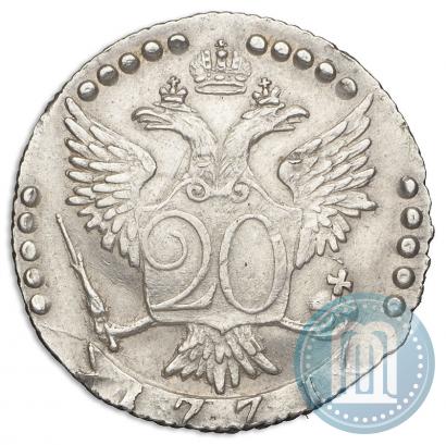Picture 20 kopecks 1771 year СПБ 