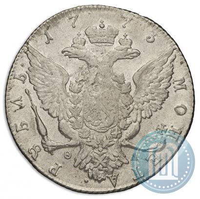 Picture 1 rouble 1773 year СПБ-ФЛ 