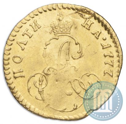 Фото Полтина 1777 года  