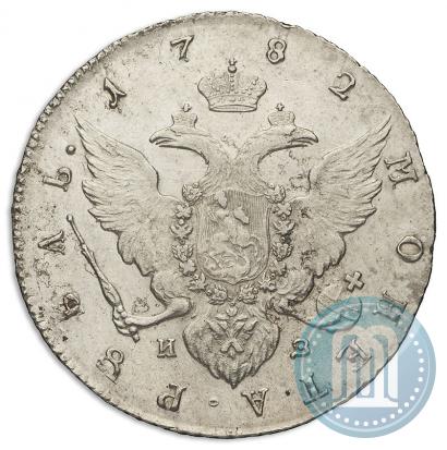 Picture 1 rouble 1782 year СПБ-ИЗ 