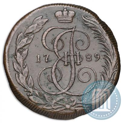 Picture 5 kopecks 1789 year КМ 