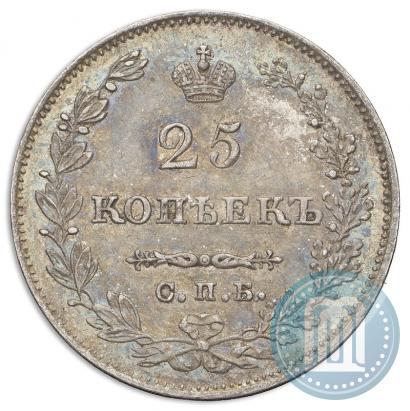 Picture 25 kopecks 1827 year СПБ-НГ 