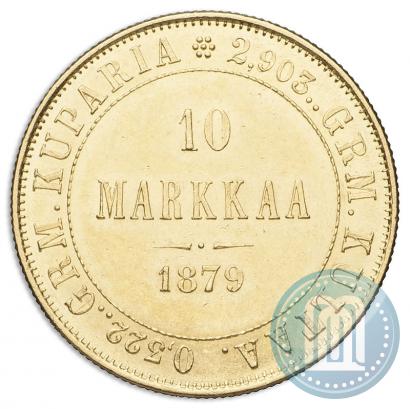 Фото 10 марок 1879 года S 
