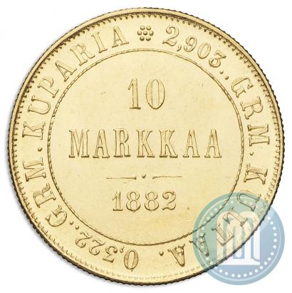 Фото 10 марок 1882 года S 
