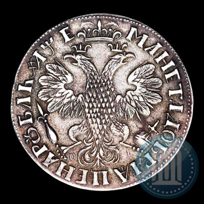 Picture 1 rouble 1705 year МД 