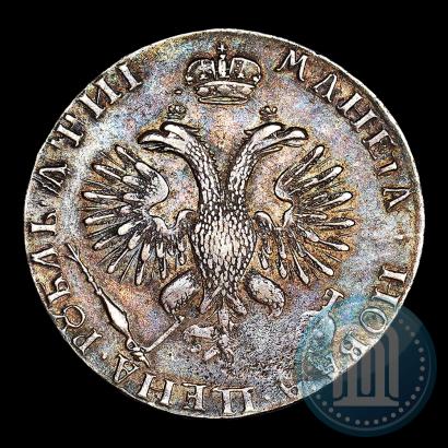 Picture 1 rouble 1718 year OK 