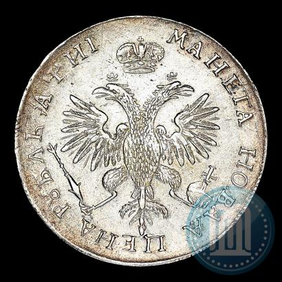 Picture 1 rouble 1718 year OK-L 