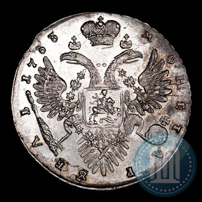 Фото 1 рубль 1733 года  