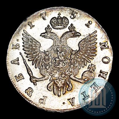 Picture 1 rouble 1751 year СПБ 