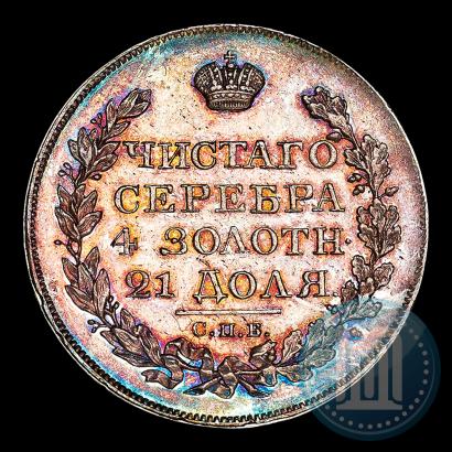 Picture 1 rouble 1824 year СПБ-ПД 