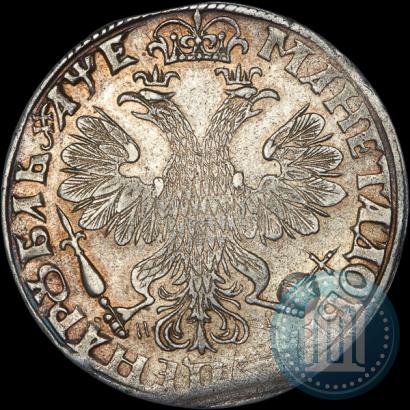 Picture 1 rouble 1705 year МД 