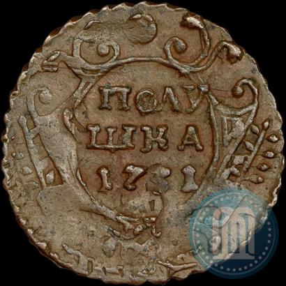Picture Polushka 1731 year  