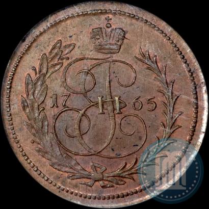 Фото Денга 1765 года  