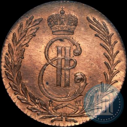 Фото 5 копеек 1776 года КМ 
