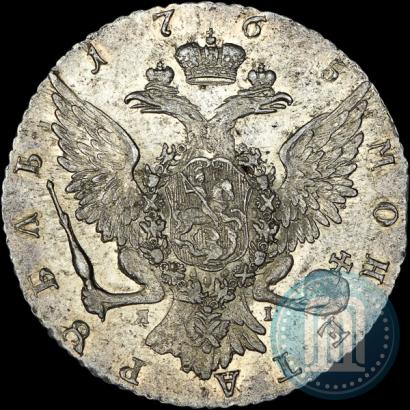 Фото 1 рубль 1765 года СПБ-ЯI 
