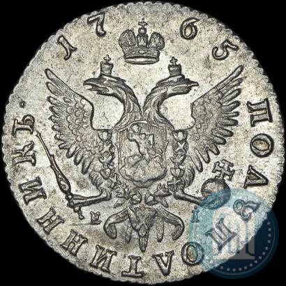 Фото Полуполтинник 1765 года ММД-EI-Т.I. 
