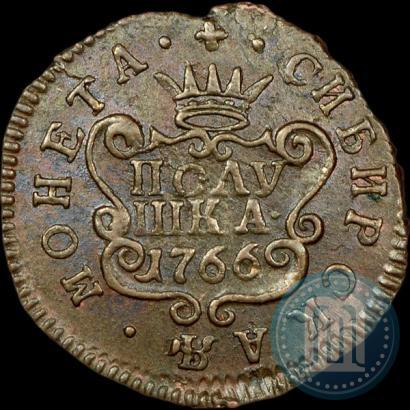 Picture Polushka 1766 year  