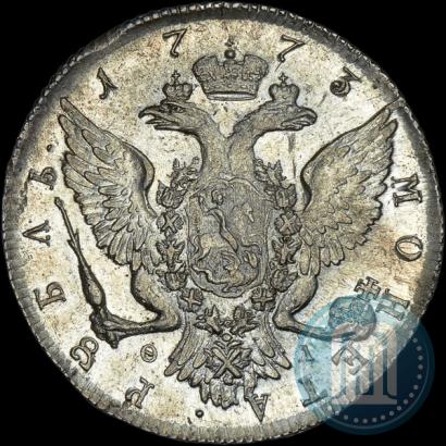 Фото 1 рубль 1773 года СПБ-ФЛ 