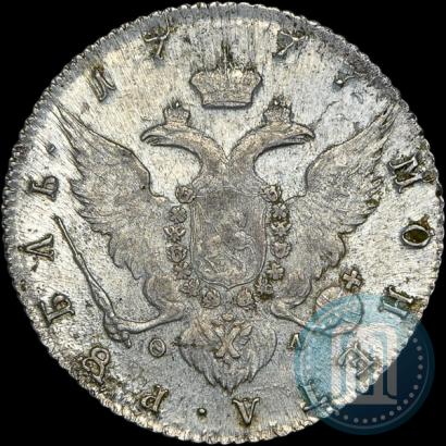 Picture 1 rouble 1777 year СПБ-ФЛ 
