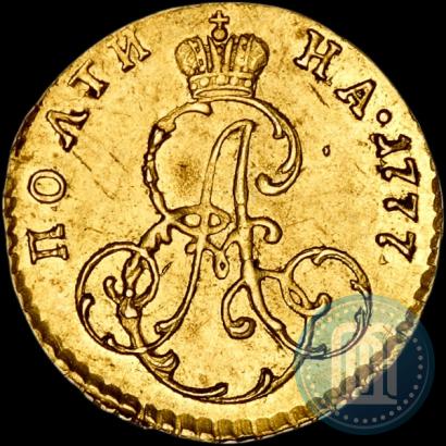 Picture Poltina 1777 year  