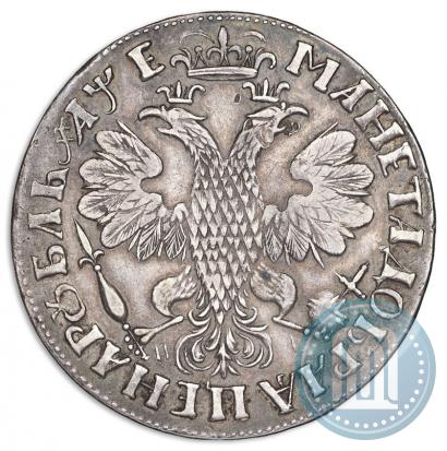 Picture 1 rouble 1705 year МД 