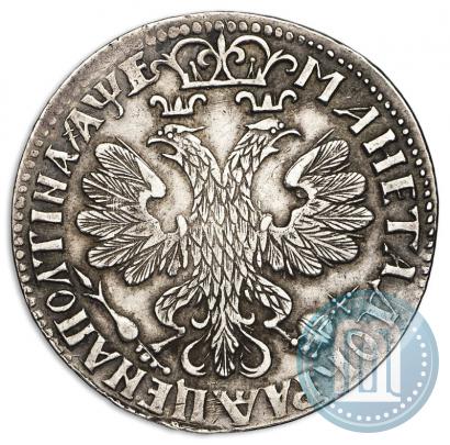 Фото Полтина 1705 года  "Портрет работы Ф. Алексеева"