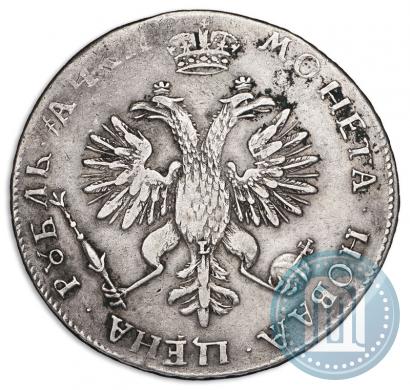 Фото 1 рубль 1718 года OK-L 