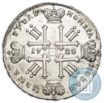 Picture 1 rouble 1728 year  "Type of 1728"