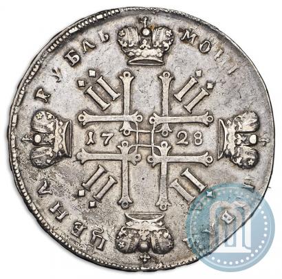 Фото 1 рубль 1728 года  "Тип 1728"