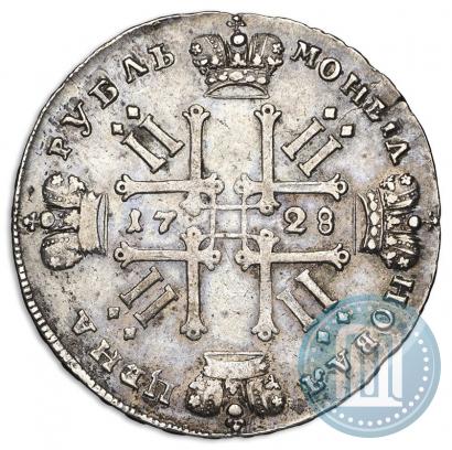Picture 1 rouble 1728 year  "Type of 1728"