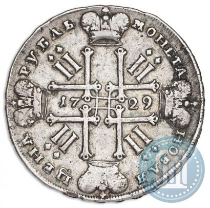 Picture 1 rouble 1729 year  "Type of 1729"